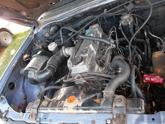 ขาย125000บ. MITSUBISHI L200 STRADA GRANDIS 4DR 2.8 GLX 4WD เกียร์ธรรมดา