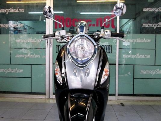 Fino fi พรีเมี่ยม สีเทาดำ รถเดือน พ.ย. ปี56 ไมล์ 7208 โล รุ่นใหม่หัวฉีด กระบอกสูบ diasil ของแถม 2 รายการ 29900