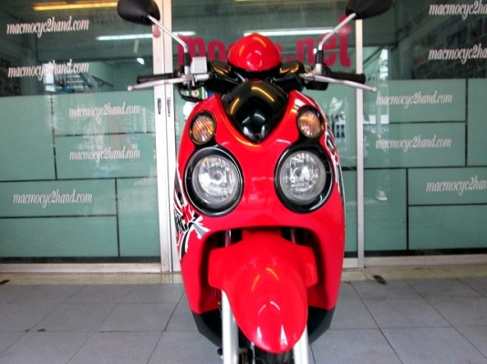 JALATO สีแดง รถเดือน พ.ค ปี 56 หัวฉีด แรงด้วย125 cc.ไมล์ 7440 โล ของแถม 2 รายการ 18900