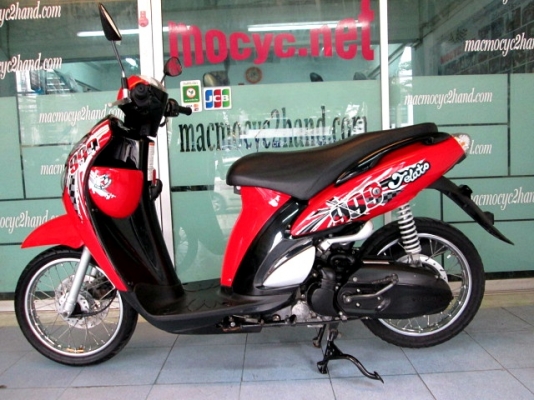 JALATO สีแดง รถเดือน พ.ค ปี 56 หัวฉีด แรงด้วย125 cc.ไมล์ 7440 โล ของแถม 2 รายการ 18900