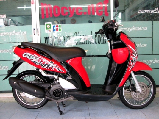 JALATO สีแดง รถเดือน พ.ค ปี 56 หัวฉีด แรงด้วย125 cc.ไมล์ 7440 โล ของแถม 2 รายการ 18900