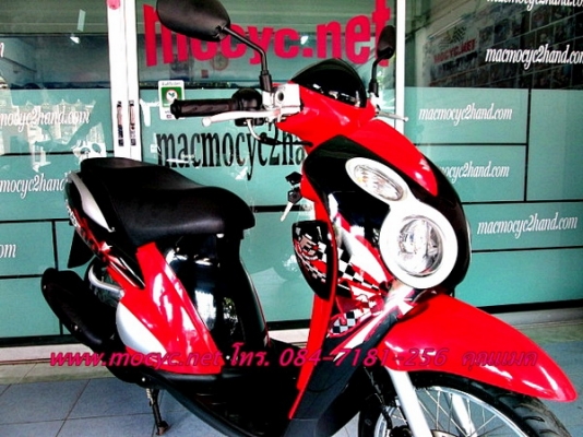 JALATO สีแดง รถเดือน พ.ค ปี 56 หัวฉีด แรงด้วย125 cc.ไมล์ 7440 โล ของแถม 2 รายการ 18900