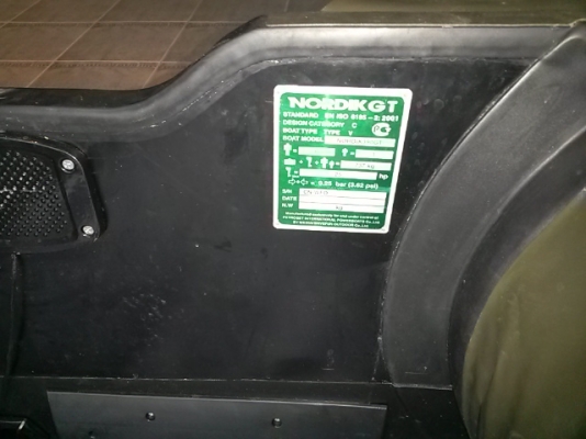 ขายเรือยาง390