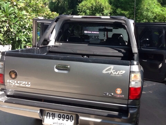 ขาย รถ ISUZU 4*4 Rodeo สีเทาดำ ขาย รถ ISUZU 4*4 Rodeo สีเทาดำ