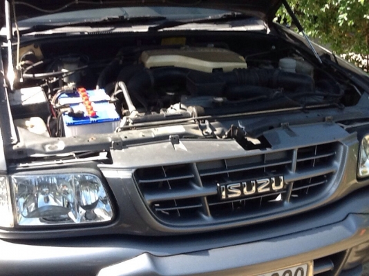 ขาย รถ ISUZU 4*4 Rodeo สีเทาดำ ขาย รถ ISUZU 4*4 Rodeo สีเทาดำ