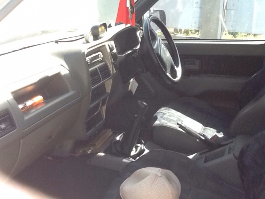 ขาย รถ ISUZU 4*4 Rodeo สีเทาดำ