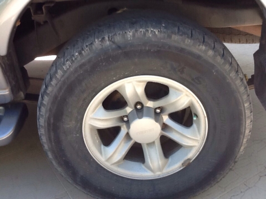 ขาย รถ ISUZU 4*4 Rodeo สีเทาดำ ขาย รถ ISUZU 4*4 Rodeo สีเทาดำ