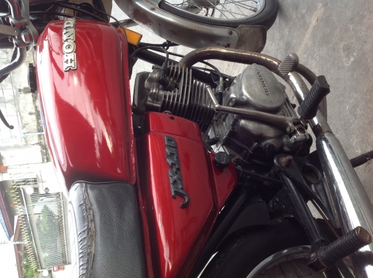 รถมอไซค์Honda JX110