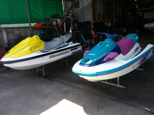 ขายเจ็ตสกี3ที่นั่ง xl700 และ vn700 สภาพสวยสุดๆ