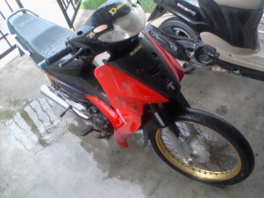 Suzuki Smash สแมช 110ซีซี เครื่องแน่น ขับดีเล่มพร้อม