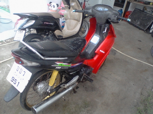 Suzuki Smash สแมช 110ซีซี เครื่องแน่น ขับดีเล่มพร้อม