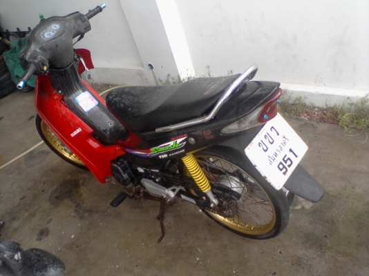 Suzuki Smash สแมช 110ซีซี เครื่องแน่น ขับดีเล่มพร้อม