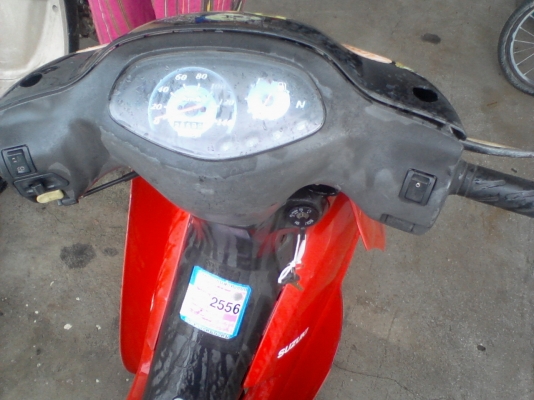 Suzuki Smash สแมช 110ซีซี เครื่องแน่น ขับดีเล่มพร้อม