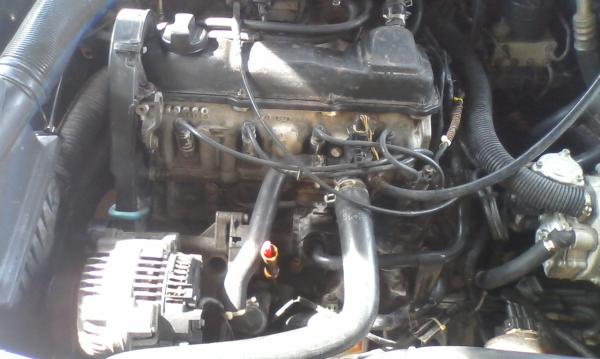 เครื่อง เกียร์ โฟค vento