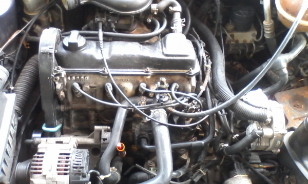 เครื่อง เกียร์ โฟค vento