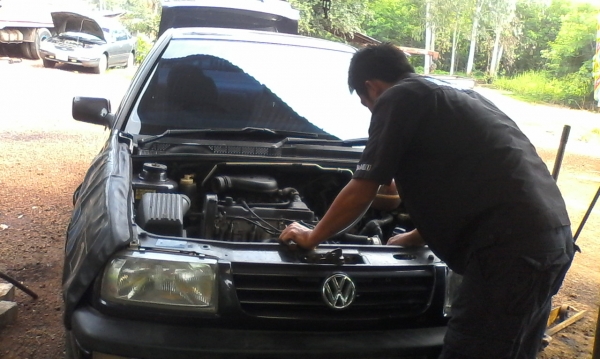 เครื่อง เกียร์ โฟค vento