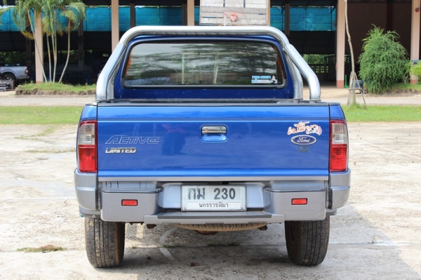 ขายถูก ฟอร์ดเรนเจอร์ยกสูงจากโรงงาน ตัวท๊อปสุด FULL OPTION ปี2005 Active limited รถครูครับ