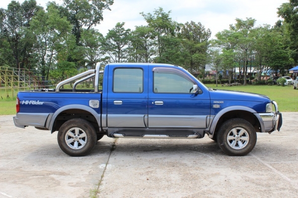 ขายถูก ฟอร์ดเรนเจอร์ยกสูงจากโรงงาน ตัวท๊อปสุด FULL OPTION ปี2005 Active limited รถครูครับ