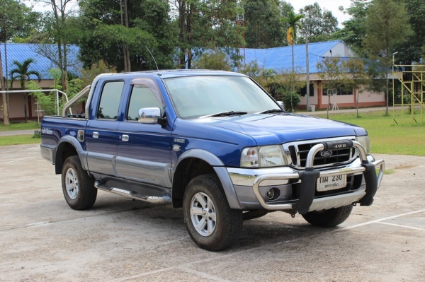 ขายถูก ฟอร์ดเรนเจอร์ยกสูงจากโรงงาน ตัวท๊อปสุด FULL OPTION ปี2005 Active limited รถครูครับ