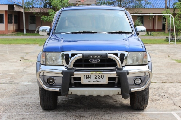 ขายถูก ฟอร์ดเรนเจอร์ยกสูงจากโรงงาน ตัวท๊อปสุด FULL OPTION ปี2005 Active limited รถครูครับ