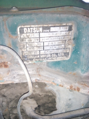 ขายดัสสัน720ช่วงยาวๆราคาถูกๆพร้อมใช้งาน เบนซิล ลดสุดๆไปเลย29000