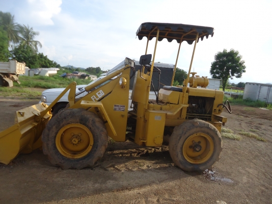 ขายด่วนรถตักล้อยางFL60FURUKAWAเครือง4สูบรถใช้งานอยู่