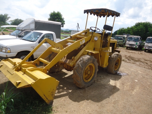 ขายด่วนรถตักล้อยางFL60FURUKAWAเครือง4สูบรถใช้งานอยู่