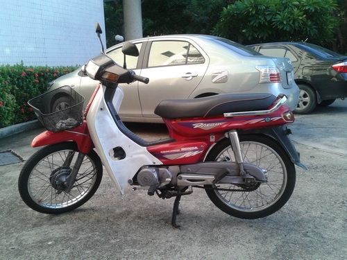 ขายฮอนด้าดรีม ท้ายมน สตาร์ทมือ ทะเบียนพร้อมโอน