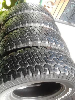 BF All 31/10.5/15 ปลายปี09 สภาพดี พร้อมใช้งาน 1ชุด