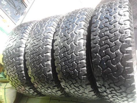 BF All 31/10.5/15 ปลายปี09 สภาพดี พร้อมใช้งาน 1ชุด