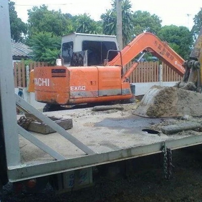 ขาย ฮิตาชิ 60 EX-1 สวยๆ โซ่ใหม่ แอร์หนาว พร้อมใช้สุดๆ