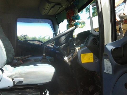 HINO FC9J เครื่อง175 แรง ปี51 ยาว 6เมตรก่า