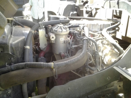 HINO FC9J เครื่อง175 แรง ปี51 ยาว 6เมตรก่า