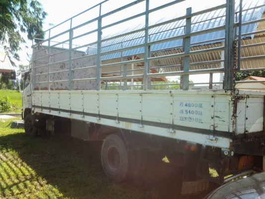 HINO FC9J เครื่อง175 แรง ปี51 ยาว 6เมตรก่า