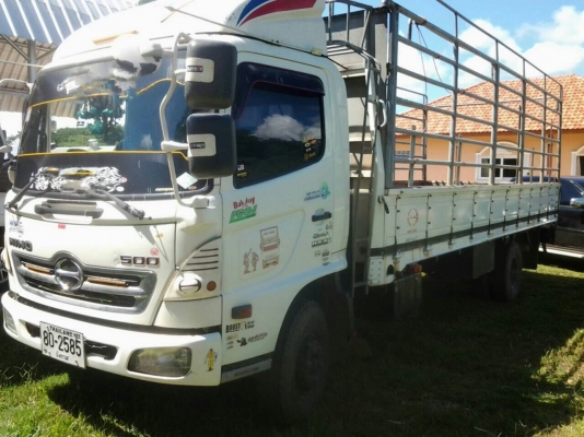 HINO FC9J เครื่อง175 แรง ปี51 ยาว 6เมตรก่า