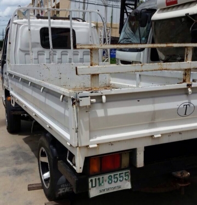 ขายรถบรรทุกสี่ล้อ Isuzu เครื่อง 85 แรง พร้อมใช้งาน ทะเบียนพร้อม
