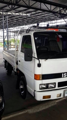 ขายรถบรรทุกสี่ล้อ Isuzu เครื่อง 85 แรง พร้อมใช้งาน ทะเบียนพร้อม