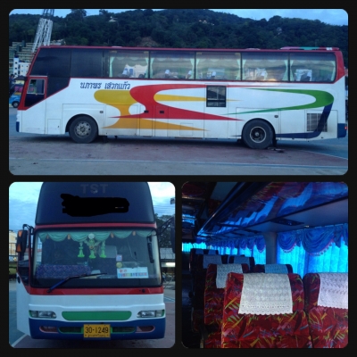 ขายรถทัวร์ 42 ที่นั่ง ที่ภูเก็ต ราคา 720,000 บาท