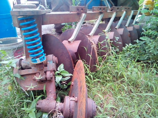 ผานพรวน 7ใบรถไถฟอร์ด