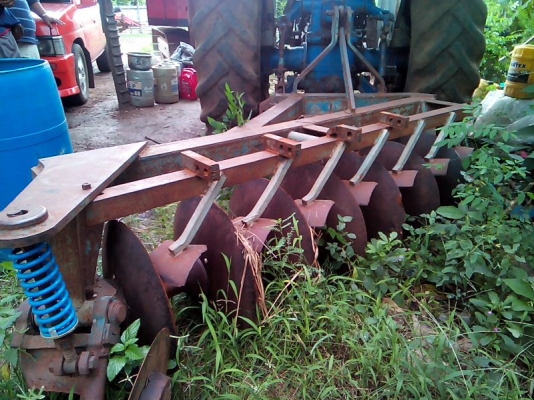 ผานพรวน 7ใบรถไถฟอร์ด