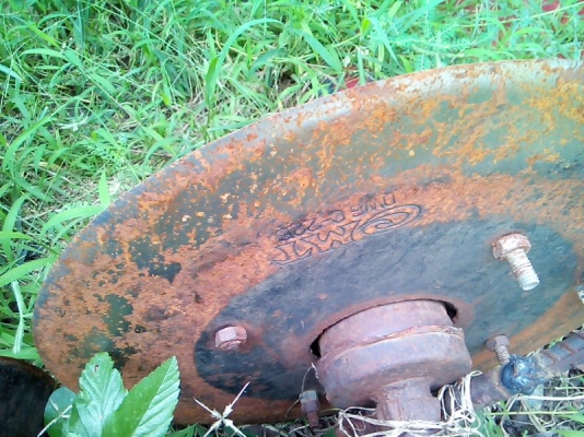 ผานพรวน 7ใบรถไถฟอร์ด