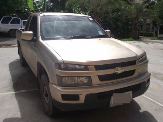 ขาย กระบะ Chevrolet Colorado Extended Cab LS ปี 06(เจ้าของเดิม ชือเดียว) เครื่อง 2,500 cc. น้ำมันดีเซล เบาะหนัง เกียร์  Manual วิทยุ พวงมาลัยพาวเวอร์ ไมล์ Digital มีเล่มทะเบียน วิ่งประมาณ 300,000 กิโล สภาพรถดีมาก นัดดูรถ ลองขับก่อนได้ ราคา 229,000 บาท เท่