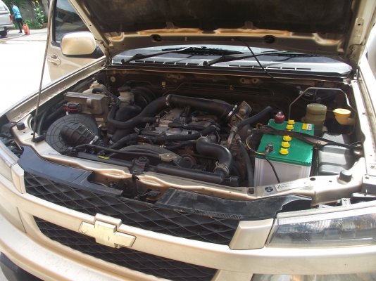 ขาย กระบะ Chevrolet Colorado Extended Cab LS ปี 06(เจ้าของเดิม ชือเดียว) เครื่อง 2,500 cc. น้ำมันดีเซล เบาะหนัง เกียร์  Manual วิทยุ พวงมาลัยพาวเวอร์ ไมล์ Digital มีเล่มทะเบียน วิ่งประมาณ 300,000 กิโล สภาพรถดีมาก นัดดูรถ ลองขับก่อนได้ ราคา 229,000 บาท เท่