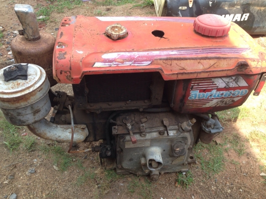 ขายด่วนเครื่องรถไถนา Yanmar สิงห์ผยอง 11 แรง ตามสภาพ