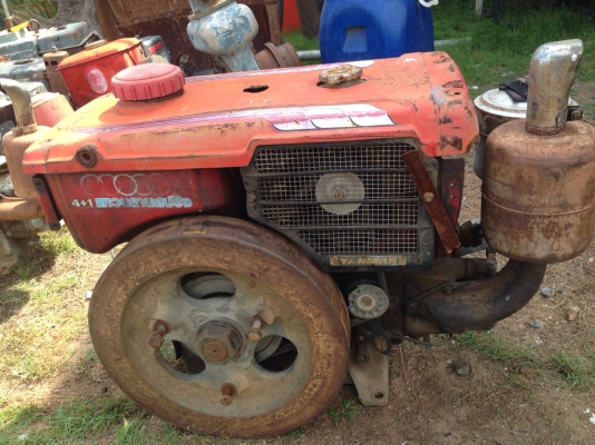 ขายด่วนเครื่องรถไถนา Yanmar สิงห์ผยอง 11 แรง ตามสภาพ