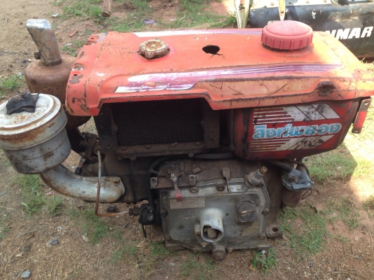 ขายด่วนเครื่องรถไถนา Yanmar สิงห์ผยอง 11 แรง ตามสภาพ