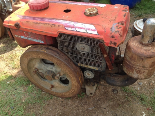 ขายด่วนเครื่องรถไถนา Yanmar สิงห์ผยอง 11 แรง ตามสภาพ