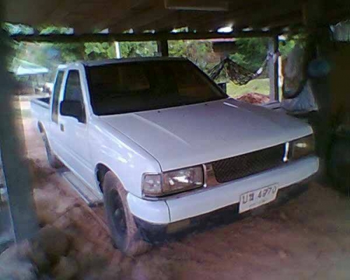 ขายกระบะ อีซูซุ ปี35 เครื่อง2.5 สภาพดีพร้อมใช้งาน พ.ธรรมดา เครื่องดี แชชซีสวย