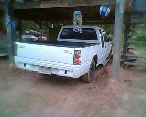 ขายกระบะ อีซูซุ ปี35 เครื่อง2.5 สภาพดีพร้อมใช้งาน พ.ธรรมดา เครื่องดี แชชซีสวย