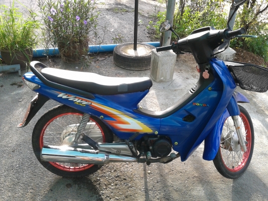 เวฟ100 สตาร์ทมือ